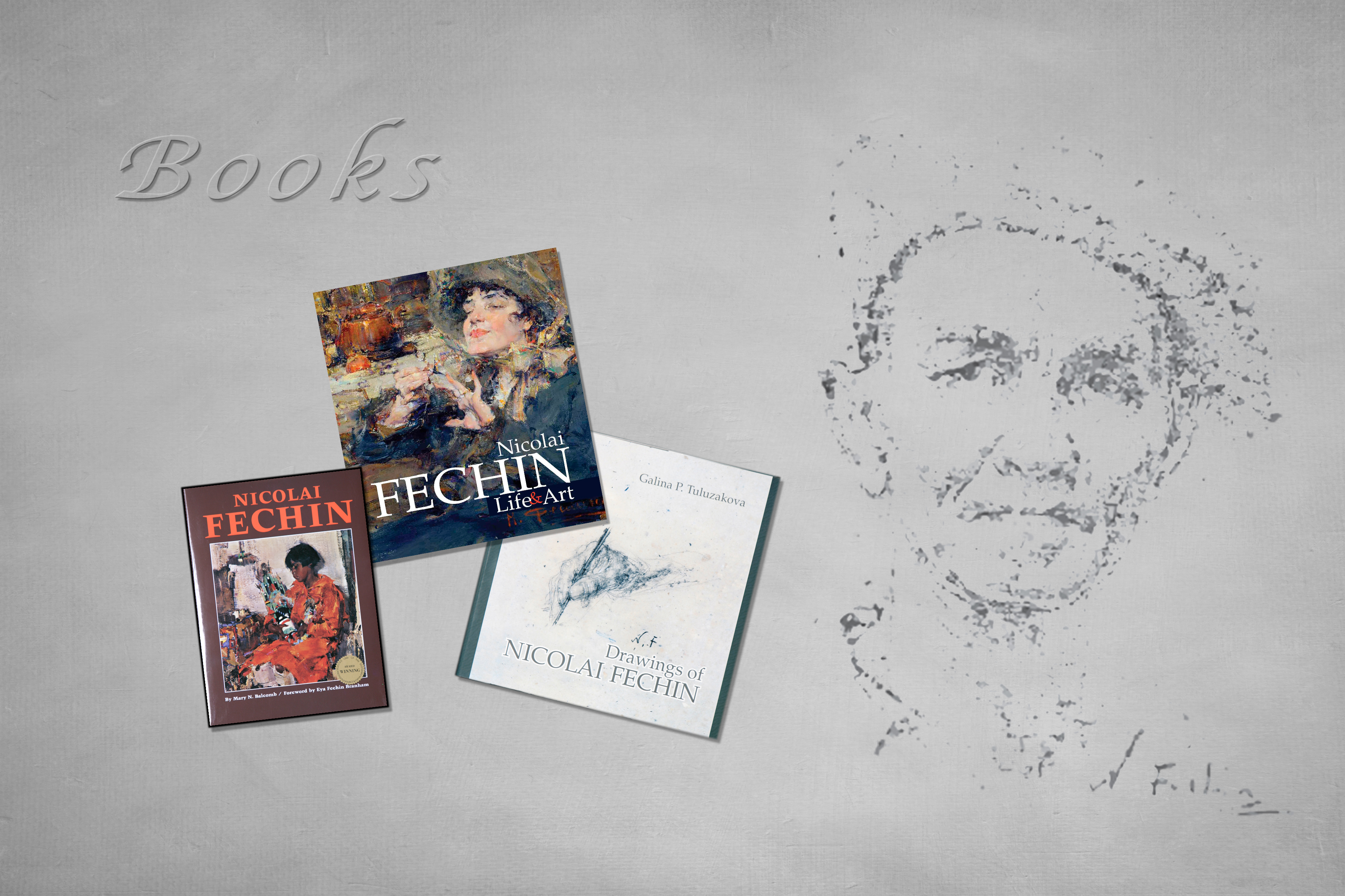 Nicolai Fechin Books